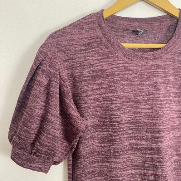 Buffalo David Bitton Puff Sleeve Short Sleeve Top - Picture 4 of 7